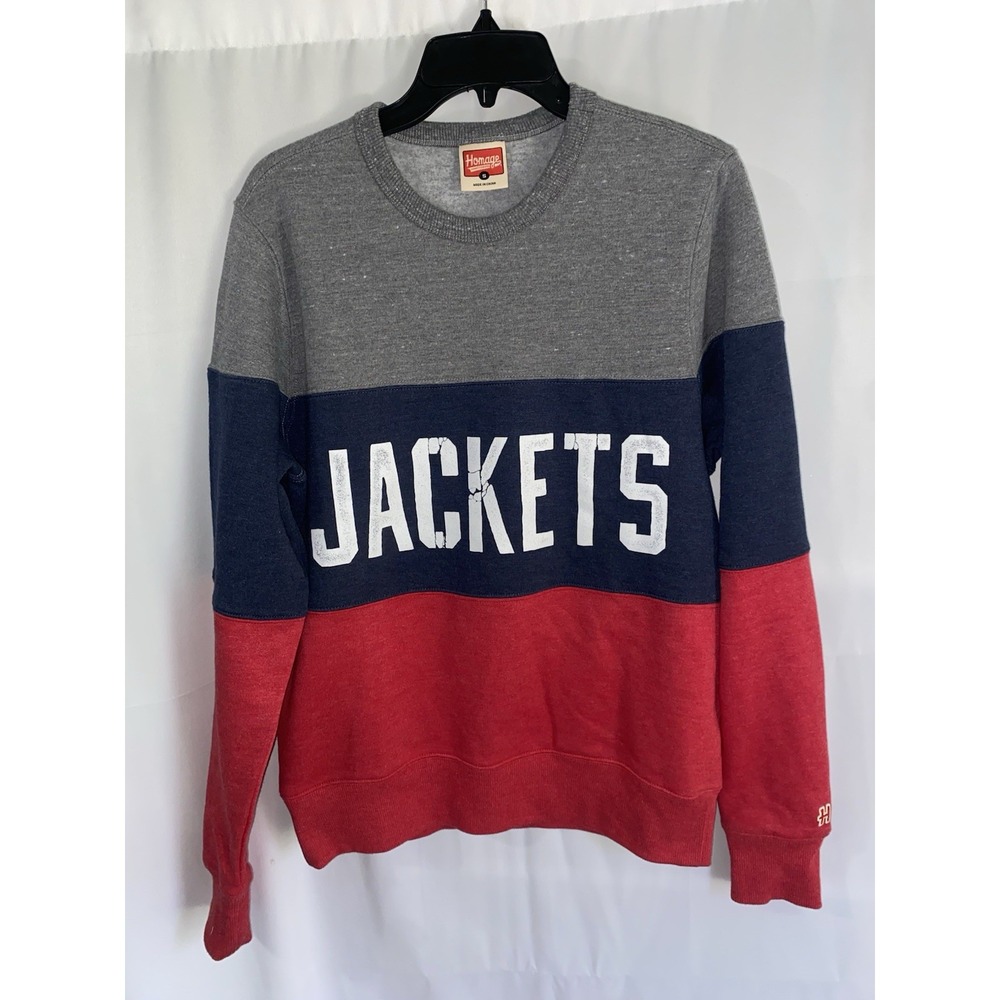 Homage Columbus Blue Jackets‎ Hockey Sweatshirt Small